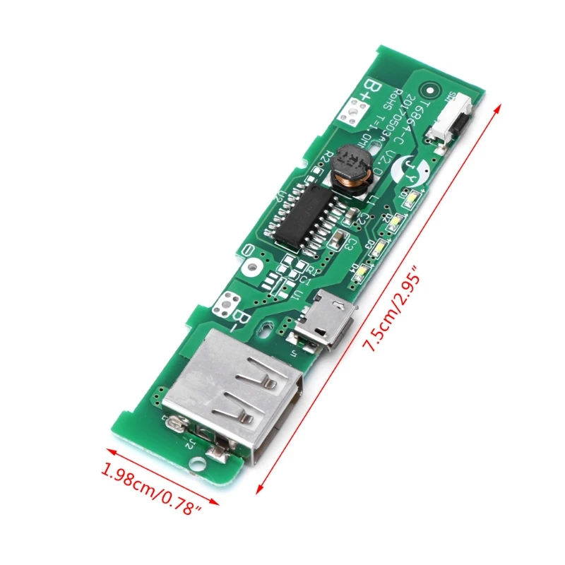 Зарядное устройство USB 5 в 2 а для аккумулятора 18650|Запасные части| |