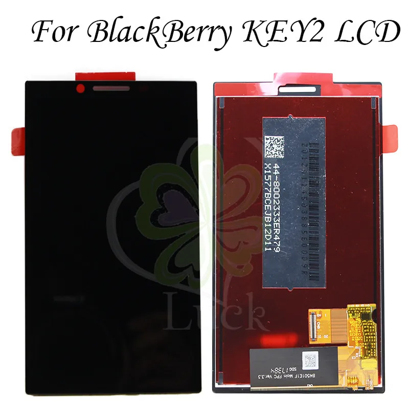 Для blackberry ключ 2 blackberry Key2 ЖК-дисплей BBF100-1/2/4/6 Дисплей кодирующий преобразователь сенсорного экрана в сборе для blackberry Афины ЖК-дисплей