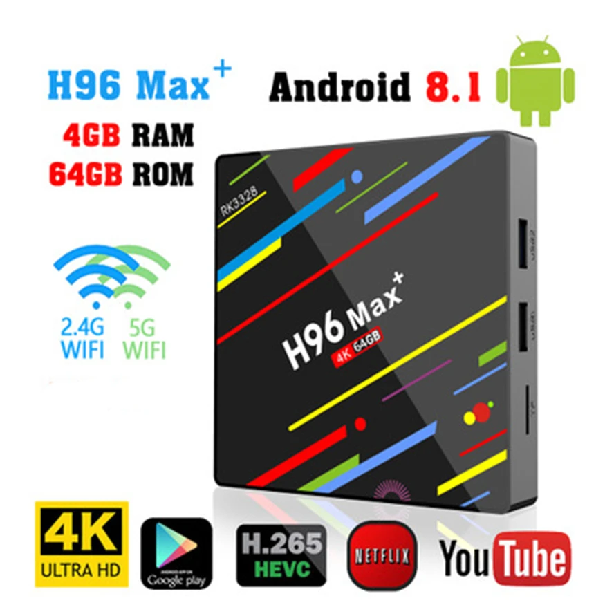 

Intelligent Network Player for Android 8.1 System Based on h96max+4GB/64GB RK3328 Chip