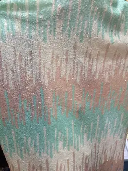 

sequins lace fabric High quality african guipure lace fabric