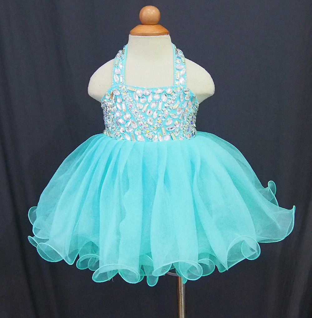 baby glitz pageant dress