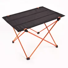 Облегченный алюминий сплав портативный складной стол Кемпинг Открытый складной Пикник барбекю стол Открытый Инструменты