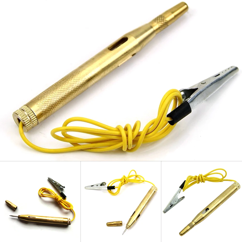 1pc Automotive Electrical Tester Car Light Lamp Voltage Test Pen Pencil