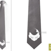 Dragon Ball Z Frieza Мужской Жаккардовый тканый тонкий узкий 2," галстук 6 см Галстук Свадебная вечеринка галстук для жениха запонки LK068M