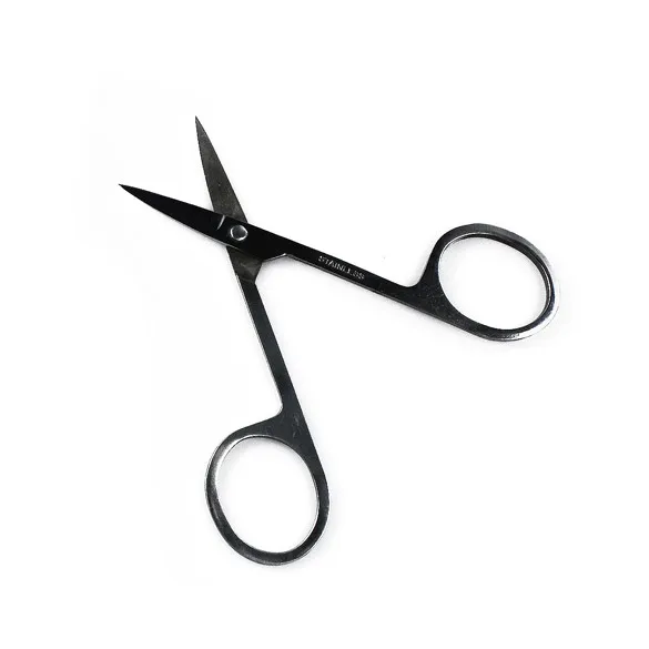 Makeup Tool Small Eyebrow Scissors Cut Manicure Nose Stainless Steel
