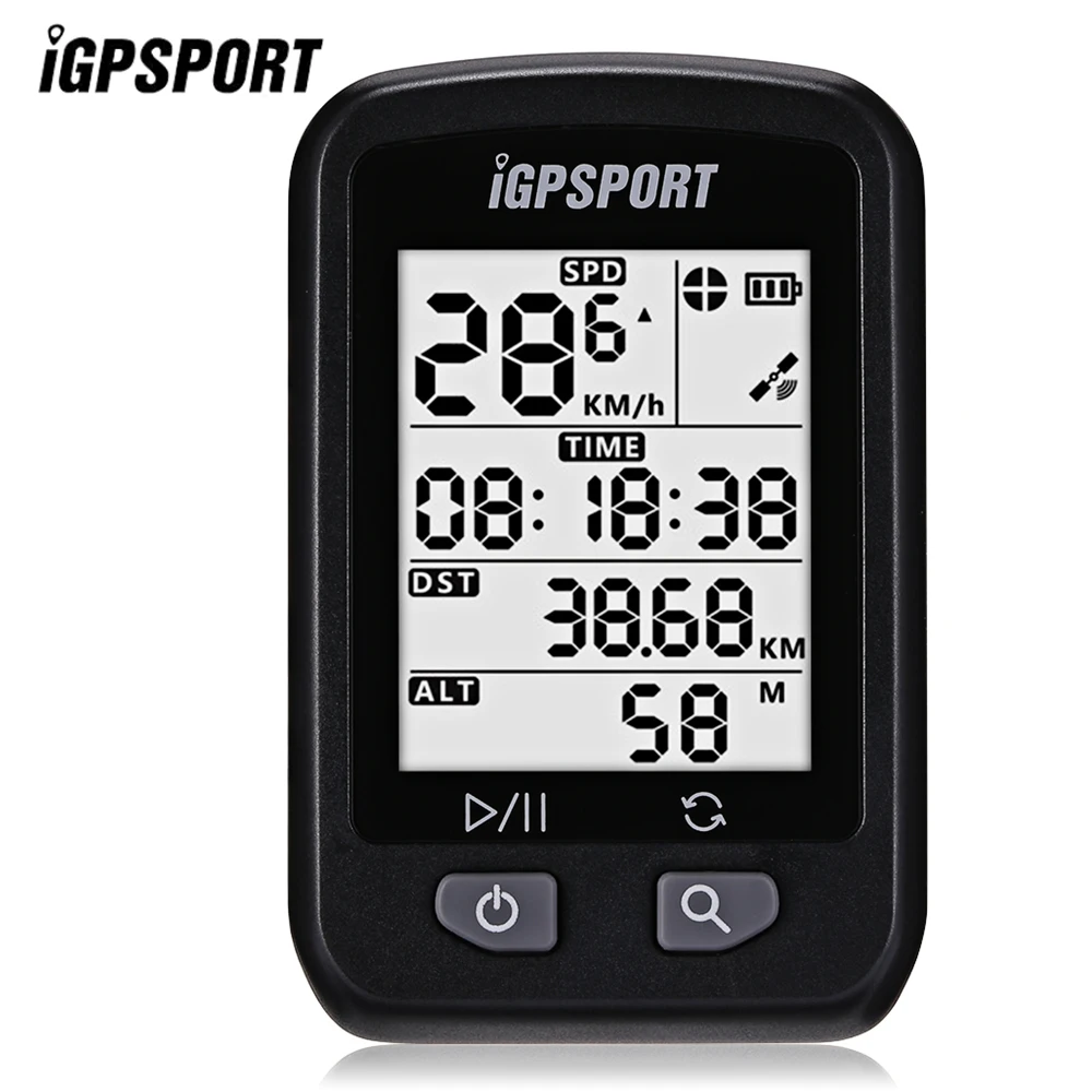 

IGPSPORT IGS20E Waterproof IPX6 Wireless GPS LED Cycling Computer Odometer Bike Bicycle Computer Cycling Speedometer With Mount