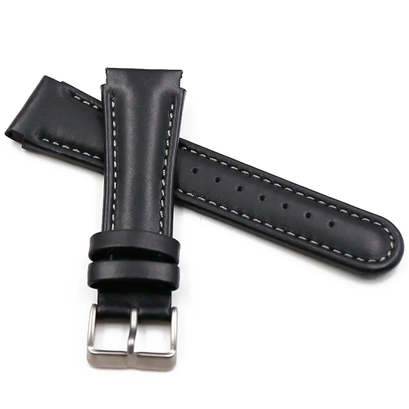 Watch accessories pin buckle leather strap men suitable Suunto X-LANDER Landes Spartan Warrior outdoor sports strap watch band