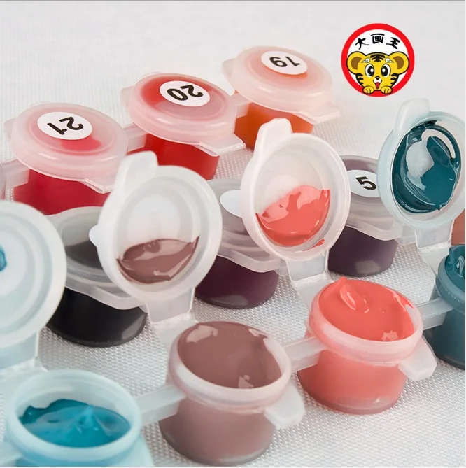 pigment pot