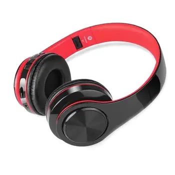 

Hot sell Bluetooth 4.1 Wireless Headphones Casque sans fil Super Bass Sports headphones Support TF Card mp3 For Android phone