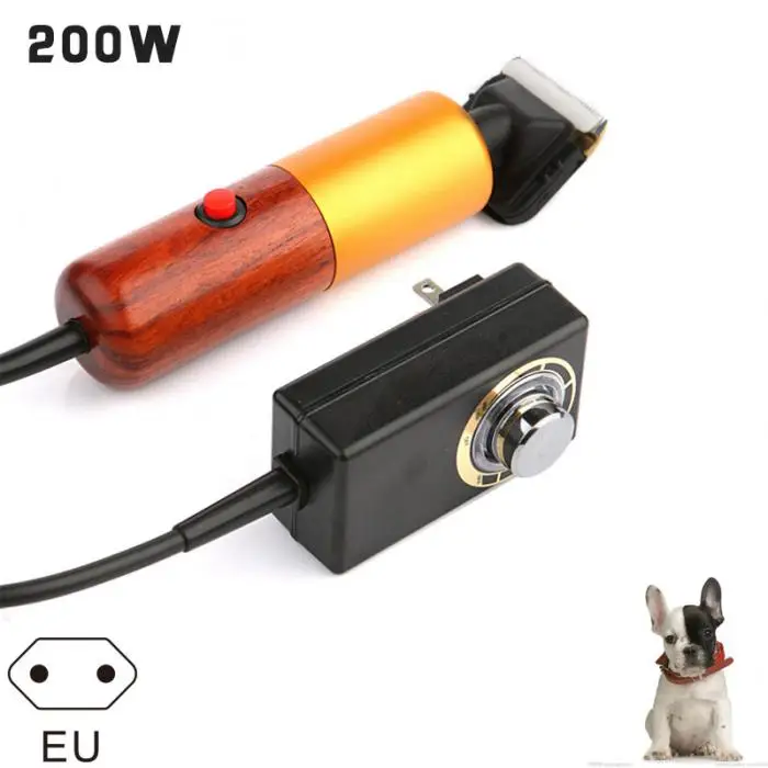 Электрическая стрижка для домашних животных машина 55/200 Вт Уход Электрический триммер для домашних животных собака, кошка, кролик HYD88