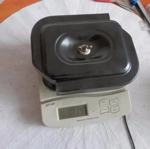 AIR FILTER COMPLETE YANMAR L100-90-75 186F DIESEL 0