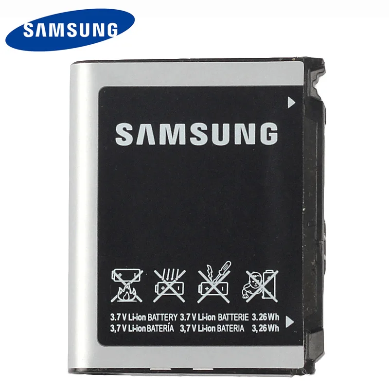 

Original Samsung AB653039CC Battery For Samsung U808E E958 U908E U900 E950 F609 Authentic Phone 880mAh