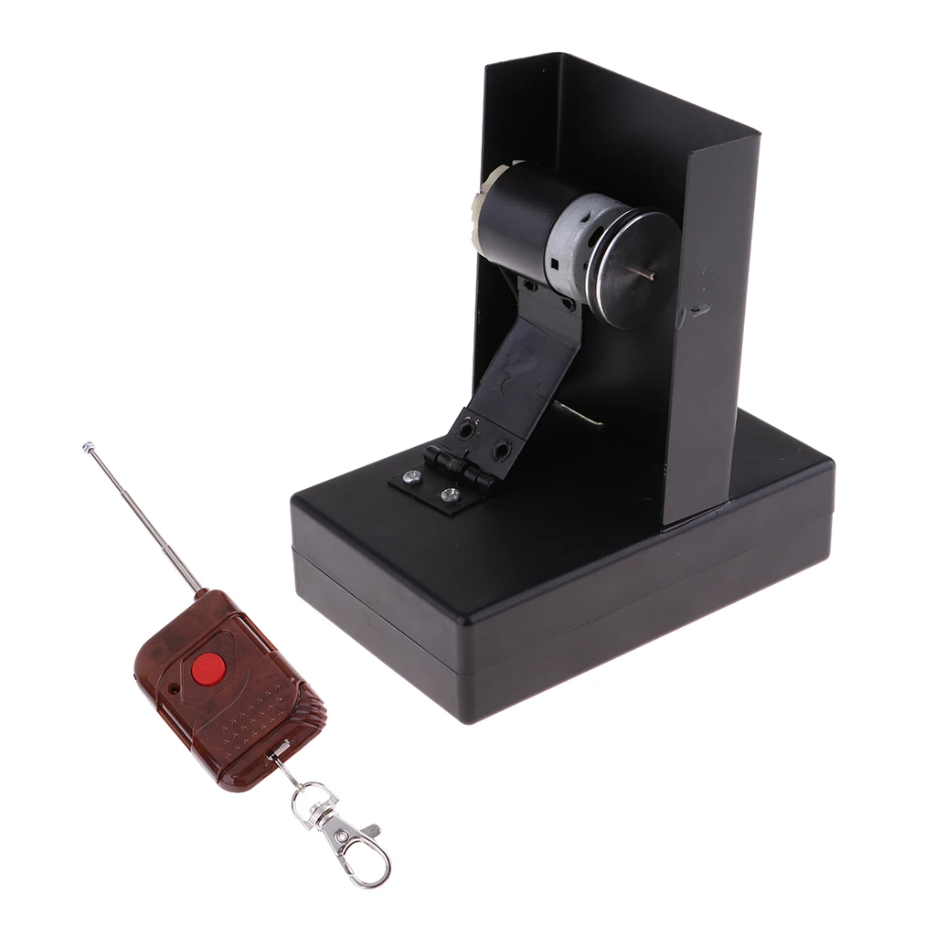 Remote Control Card Fountain Spray Machine Magic Trick Stage Performance for Parties Favor
