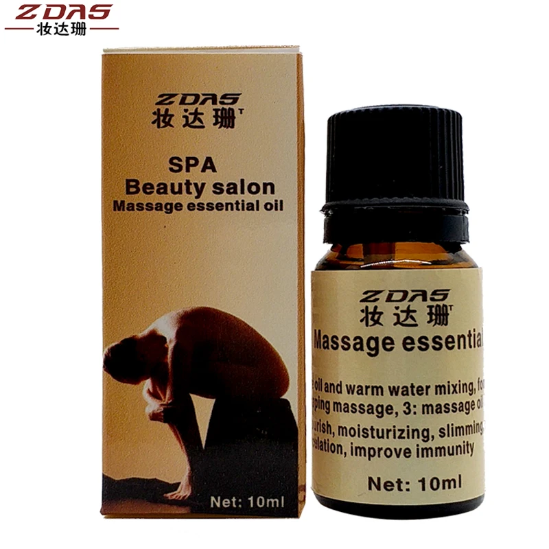 Buy Body massage essential oil push scraping slimming