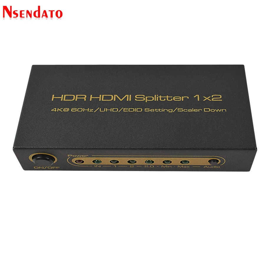 HDR HDMI 2.0 Splitter 1x2 (13)