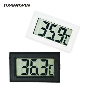 

new arrive Digital LCD High Temperature Thermometer tester meter Sensor -10C~50C for refrigerator Fridge 25% Off