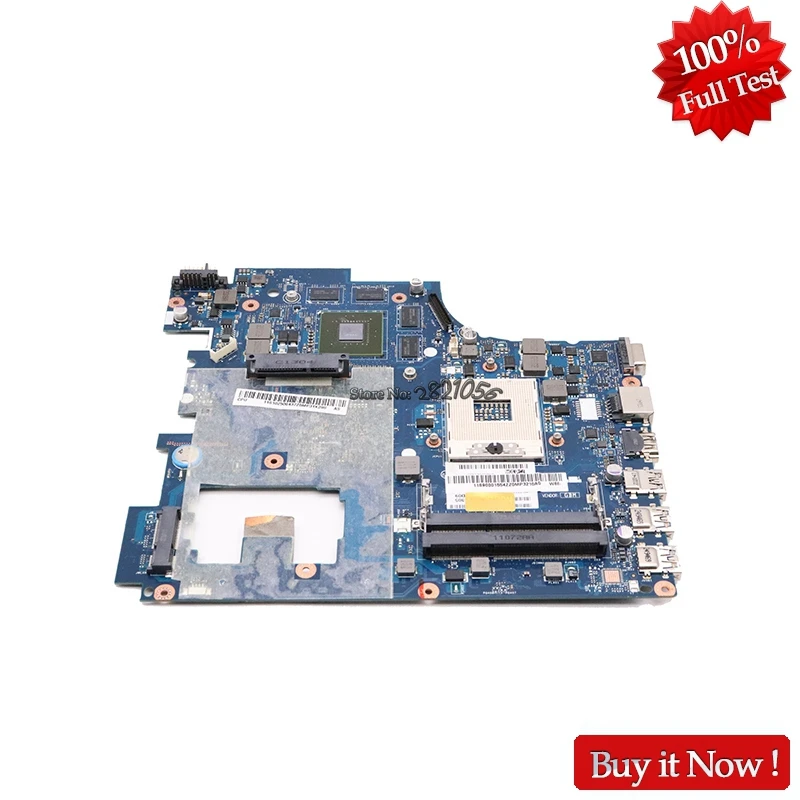 

NOKOTION For Lenovo G780 Laptop Motherboard QIWG7 LA-7983P 17.3'' HM76 DDR3 GT635M 2GB Discrete Graphics