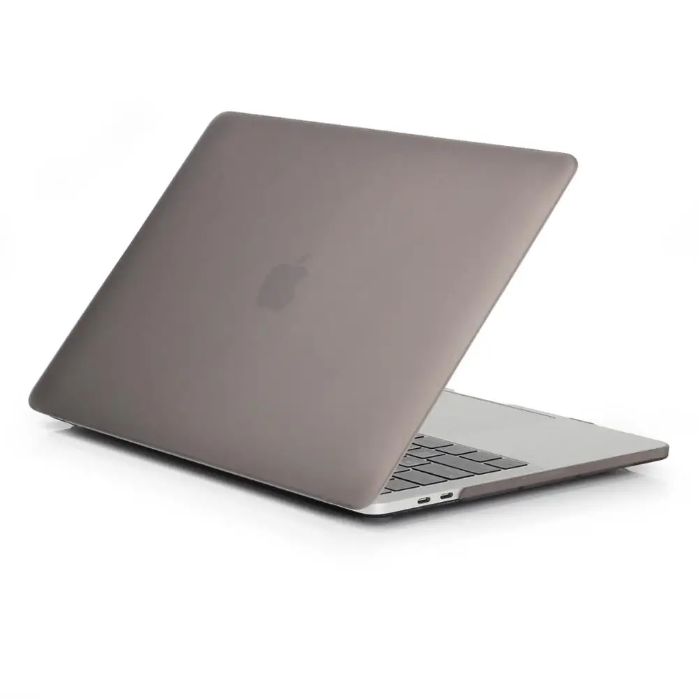 Жесткий кристально матовый чехол-накладка для MacBook Air 11 A1465/air 13 дюймов A1466 pro 13,3 15 A1278 retina 13 A1502 - Цвет: Matte-Gray