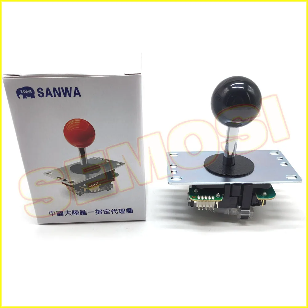 Японский Sanwa Джойстик JLF-TP-8YT аркадная Боевая рокер с Topball и 5pin провод для JAMMA аркадная игра машина DIY