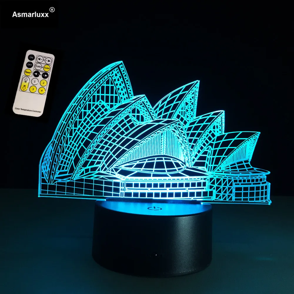 Asmarluxx 3D Night Lamp00509