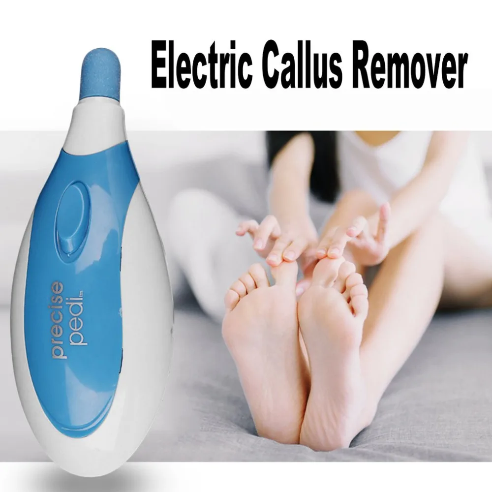 2017Electric Pedicure Repair Callus Remover Foot Control Motors Feet