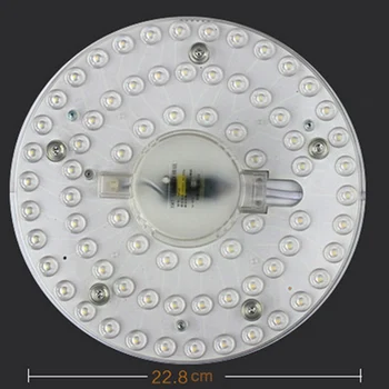 

Panel Light Module Ceiling Supplies Magnet LED Lamp White-Lightweight-Replace