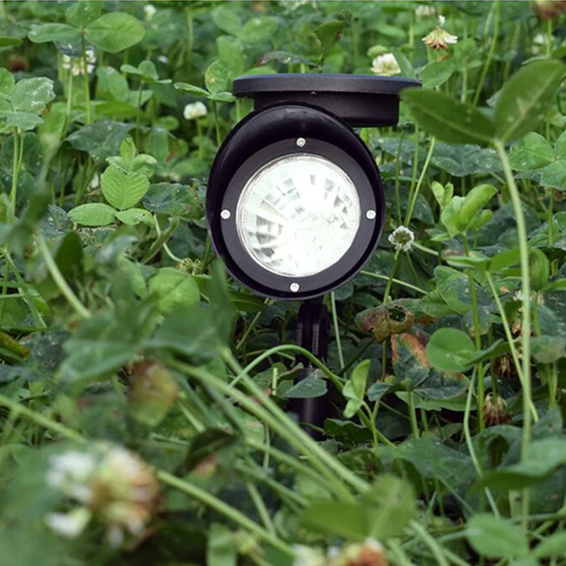 4 LEDs Solar Light Outdoor Waterproof Bulb Garden Solar Lamp Solar LED Spotlights Intelligent Light Solar Power Lawn Lights (11)