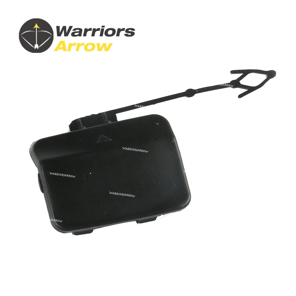 

51127271816 For BMW E70 X5 2011 2012 2013 Right Rear Bumper Tow Hook Eye Cover Cap Lid Unpainted