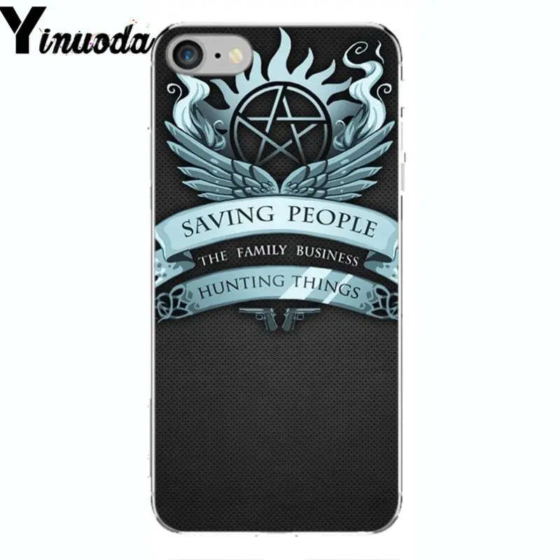 TV Show Supernatural Logo design  