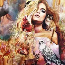 Набор для раскрашивания по номерам для взрослых DIY 40575