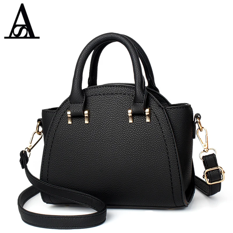 0 : Buy Aitesen Woman Luxury Leather Bags Famous Brands Ladies Crossbody Bag ...