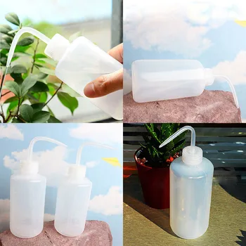 

250/500ML Large Watering Diffuser Squeeze Tattoo Washing Cleaning Clean Lab ABS Bottle