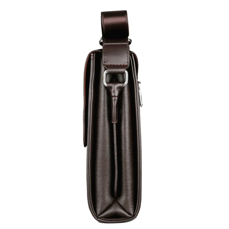  New Arrival Business Men Messenger Bags vintage Leather Crossbody Shoulder Bag for male brand Casua - 32968033064