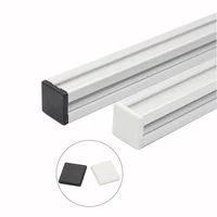 10pcs/lot Plastic End Cap Cover Plate for EU Aluminum Profile 2020 Endcap black / white