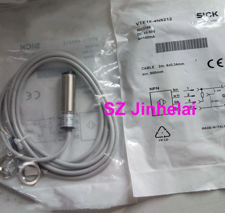 SICK VTE18-4N8212 подлинный оригинальный фотоэлектрический выключатель фотоэлектрический датчик
