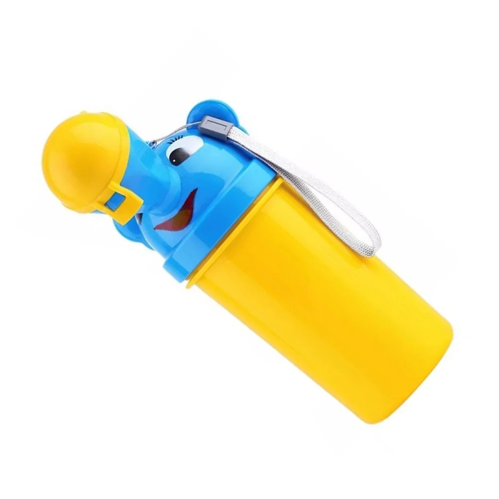 Cute Baby Boy Portable Urinal Travel Car Toilet Kids Vehicular Potty ED