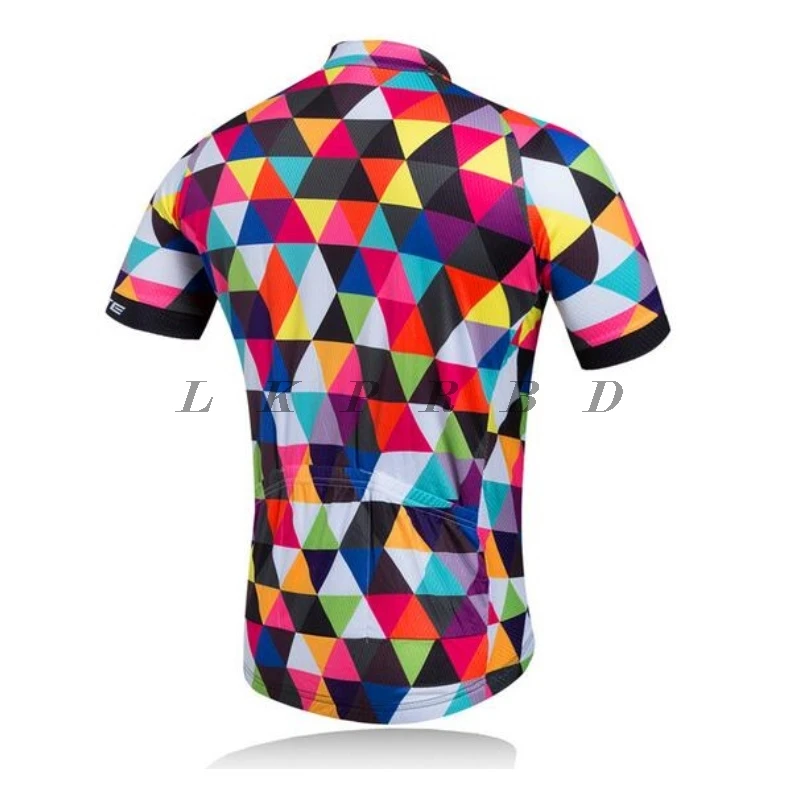2019 NEW FASTCUTE Cycling Jersey Multicolor Bicycle Bike Short Sleeve Sportswear Cycling Clothing maillot Cycling Jerseys sets