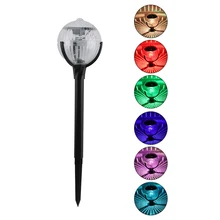 2 шт. на солнечных батареях светодиодный яркий свет солнечный IP44 водонепроницаемая панель свет для вдоль дорожки, на участке открытый внутренний дворик двор