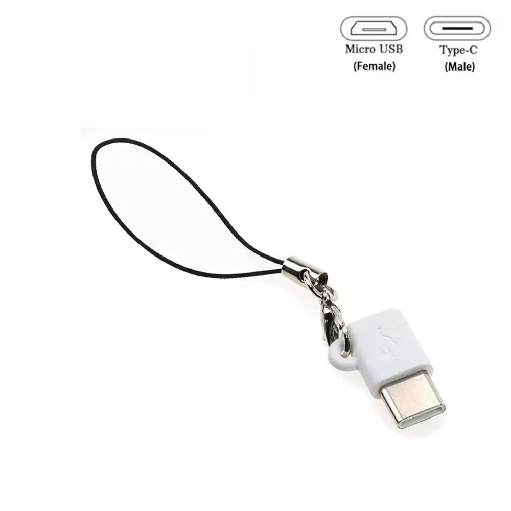 Адаптер USB 3 1 Type C OTG переходник с Micro Мама на папа конвертер для Samsung Galaxy Note 8 S8 Plus/A5/A7
