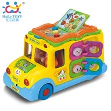 Autobús para Bebés con Luces y Sonidos