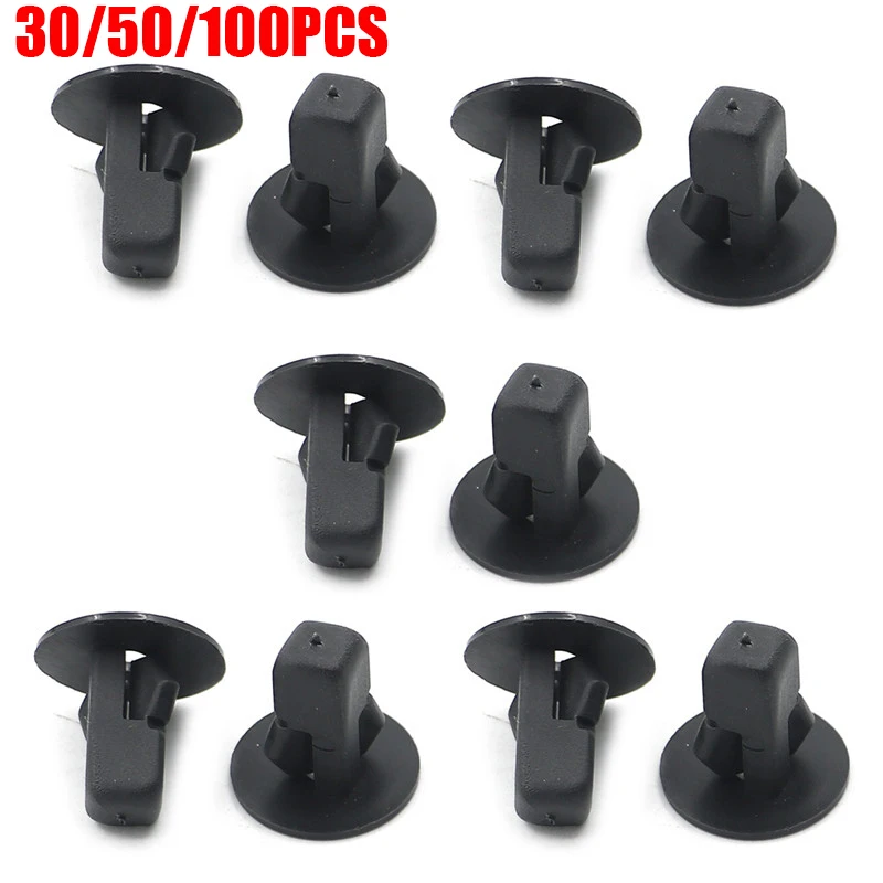 Bumper Mudguard Arch Liner 30X Plastic Bumper Clips Rivet for Toyota /& Lexus