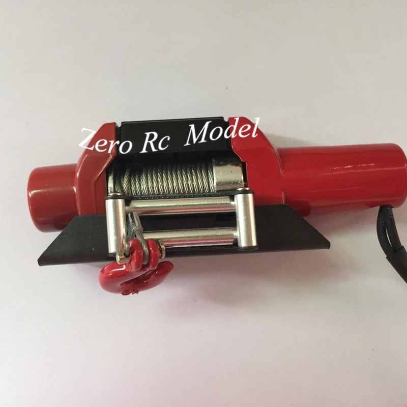 1:10 RC Electric Winch With Radio System For 1/10 ...