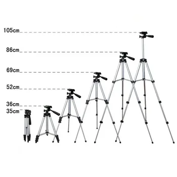 

Lightweight Aluminum Mini Tripod 4 Sections Universal Camera Tripod Camera Stand Photo Tripod