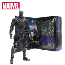 27 см Черная пантера фигурка Marvel Universe Variant Playarts ПВХ Фигурки Коллекционная модель игрушки Marvel игрушки Мстители