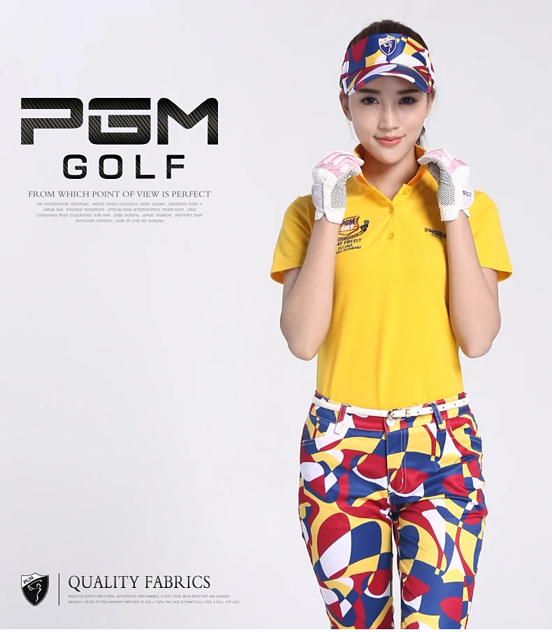 Grânulos resistentes slip-luvas de golfe das mulheres
