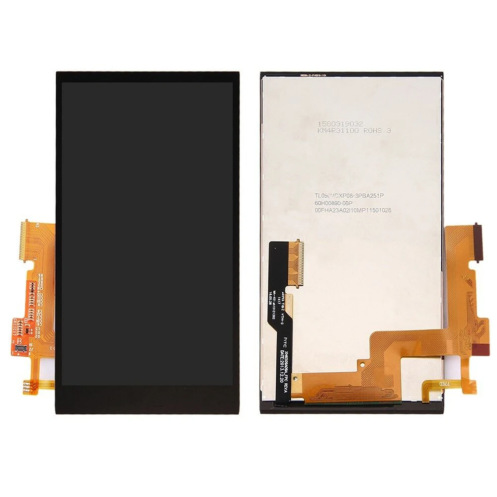 

New Black LCD Display Touch Screen Digitizer For HTC ONE M8 831C Replacement + Free Tools