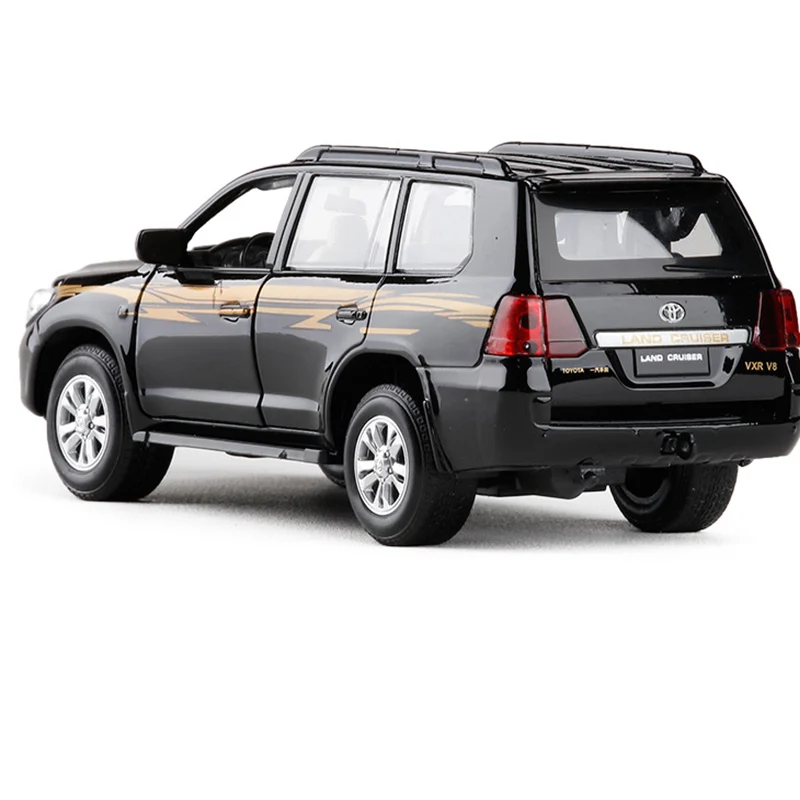Автомобиль с высокой имитацией 1:32 из сплава игрушки LAND CRUISER PRADO SUV со