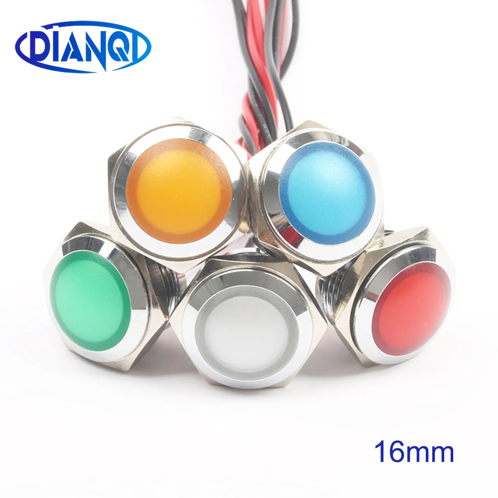 2 X lámpara indicadora de piloto de color ámbar intermitente LED con sonda Sirena de alarma 230V 22mm