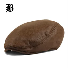 [FLB] PU кепки для женщин берет хлопок шапки для мужчин и женщин установлены вождения Newsboy шляпа Planas без каблука кепки s регулируемый береты