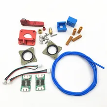 Запчасти для 3D-принтера Creality Ender 3 Upgrade Kit пружины экструдер носок трубка шаговые демпферы более плавные 1,75 мм нити